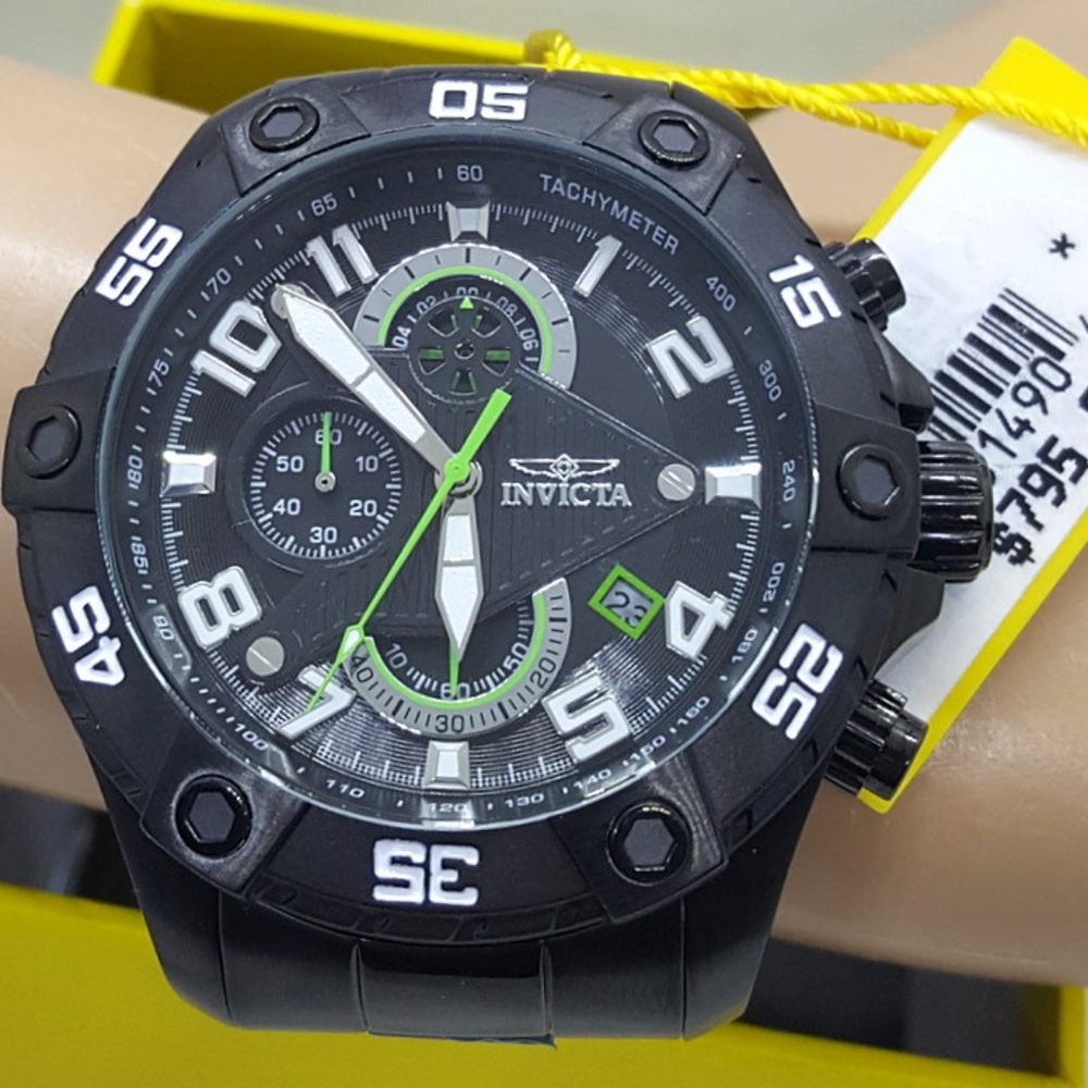 FIRM PRICE 100%-Invicta S1 Chronograph Watch